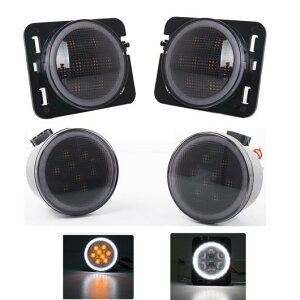 2s[X 8 LED SMD Cg tg tF_[ tA ECJ[ Cg Kp: W[v/JEEP O[ JK 07-15 LED TCh }[J[ p[LO v R{ Cg AL-KK-2525 AL Car parts