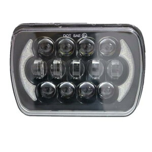 105W Kp: W[v/JEEP `FL[/CHEROKEE XJ 7X6C` 5X7 LED vWFN^[ wbhCg n DRL XNGA wbhCg Kp: W[v/JEEP 1 ubNE2 N[ AL-KK-2529 AL Car parts