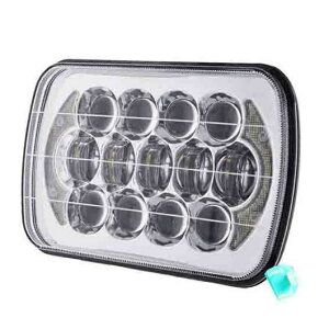 105W Kp: W[v/JEEP `FL[/CHEROKEE XJ 7X6C` 5X7 LED vWFN^[ wbhCg n DRL XNGA wbhCg Kp: W[v/JEEP 1 ubNE2 N[ AL-KK-2529 AL Car parts