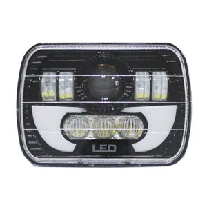 5×7C` DRL LED wbhv 5X7 7X6 LED gbN wbhCg nC/[ r[ XNGA LED wbhCg Kp: W[v/JEEP `FL[/CHEROKEE XJ gbN ubN AL-KK-2537 AL Car parts