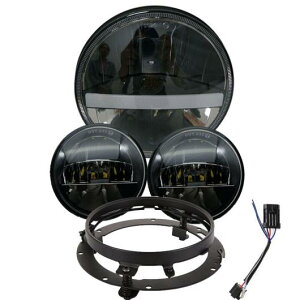 7�C���` 883 LED �w�b�h���C�g �}�b�`���O �p�b�V���O �����v �t�H�O���C�g/�A�_�v�^ �����O �u���P�b�g �K�p: �I�[�g�o�C �u���b�N �u���P�b�g AL-KK-2556 2�� AL Motorcycle parts