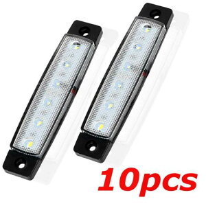 6 SMD LED gbN [[ g[[ TCh }[J[ CWP[^ ECJ[ Cg e[ [jO 10s[X bh`10s[X O[ 12VE24V AL-KK-2638 AL Car parts