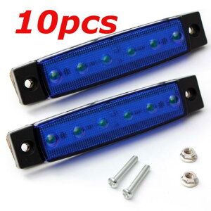 6 SMD LED gbN [[ g[[ TCh }[J[ CWP[^ ECJ[ Cg e[ [jO 10s[X bh`10s[X O[ 12VE24V AL-KK-2638 AL Car parts