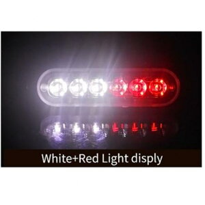 6LED �g���b�N �s�b�N�A�b�v �G�}�[�W�F���V�[ 12V 24V �T�C�h �X�g���{ �Z�L�����e�B �����j���O ���[�j���O �����v �G�}�[�W�F���V�[ ���C�g �z���C�g�`�u���[ ���b�h AL-KK-2794 AL Car parts