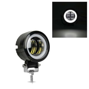 3C` 20W 12V24V LED [N Cg h XNGA GWFAC hCrO PODS It[h {[g LED o[ Cg ATV 6500K 1s[X zCg`1Xbh AL-KK-2844 AL Car parts