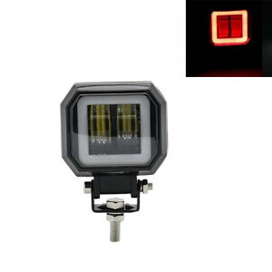 3C` 20W 12V24V LED [N Cg h XNGA GWFAC hCrO PODS It[h {[g LED o[ Cg ATV 6500K 1s[X zCg`1Xbh AL-KK-2844 AL Car parts