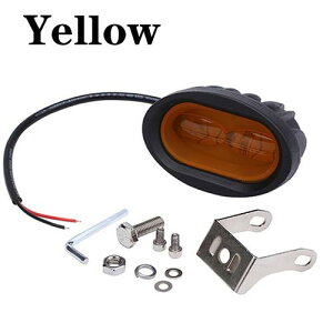 6D 20W LED ���[�N ���C�g �w�b�h���C�g �o�[ �z���C�g �A���o�[ �I�[�g�o�C �I�t ���[�h �⏕ �X�|�b�g �K�p: �g���b�N SUV ATV 1�s�[�X �z���C�g�E1�s�[�X �A���o�[ AL-KK-2874 AL Car parts