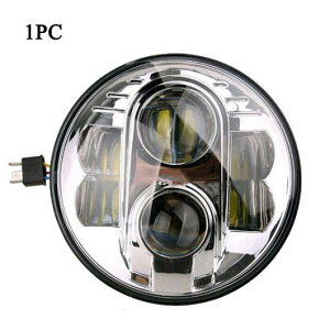 7C` 80W LED wbhCg H4 I[goC wbhCg 7 Eh wbhv nC [ r[ Kp: fBtF_[ [_/LADA 4X4 h [o[/ROVER N[ 1s[X AL-KK-2876 AL Car pa
