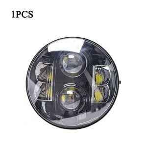 7C` 80W LED wbhCg H4 I[goC wbhCg 7 Eh wbhv nC [ r[ Kp: fBtF_[ [_/LADA 4X4 h [o[/ROVER ubN 1s[X AL-KK-2876 AL Car pa