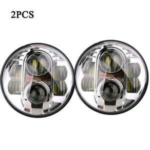 7C` 80W LED wbhCg H4 I[goC wbhCg 7 Eh wbhv nC [ r[ Kp: fBtF_[ [_/LADA 4X4 h [o[/ROVER N[ 2s[X AL-KK-2876 AL Car pa