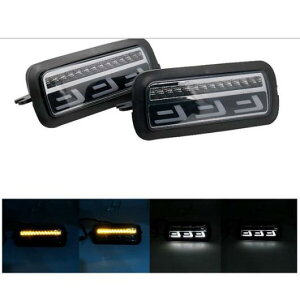 1�Z�b�g �K�p: ���[�_/LADA �j�[���@ 4X4 ���C�g DRL LED ���C�g �����j���O �E�C���J�[ �A�N�Z�T���[ �X�^�C�����O �`���[�j���O ���C�g 2�s�[�X ���C�g AL-KK-2903 AL Car parts