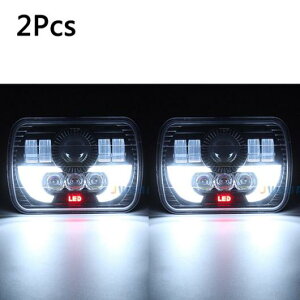 5×7C` DRL LED wbhv 5X7 LED gbN wbhCg 5X7 HI/LO r[ XNGA LED wbhCg Kp: W[v/JEEP `FL[/CHEROKEE XJ 2s[X AL-KK-2908 AL Car parts