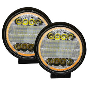 4C` 72W LED Eh [N Cg o[ }Eg X|bg r[ v hCrO v 12V 24V wbhCg DRL Kp: W[v/JEEP It[h gbN 2s[X AL-KK-2838 AL Car part