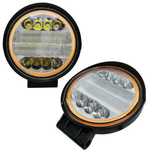 [N Cg LED 72W 4C` Eh R{ v X|bg r[ It[h o[ hCrO v 12V 24V h Kp: gbN wbhCg AL-KK-2839 AL Car parts