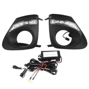 LED fC^C jO Cg Kp: g^ J[ 2010 2011 2012 2013 DRL tHOv Jo[ Cg AL-KK-1485 AL Car parts
