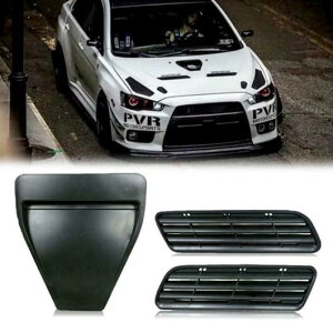 ABS t[h xg {lbg t[h XN[v Ce[N o Jo[ g Kp: OH T[ GTS EVO 10 X GSR 08-15 X^C t[h o ubN AL-KK-1951 AL Exterior parts for cars
