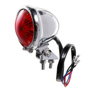 ���j�o�[�T�� �I�[�g�o�C ���b�h 12V 15W LED �����\ �J�t�F ���[�T�[ �X�^�C�� �X�g�b�v �e�[�����C�g ���[�^�[�o�C�N �u���[�L ���A �����v �e�[�����C�g �K�p: �V���o�[ ���b�h AL-KK-2951 AL Ca