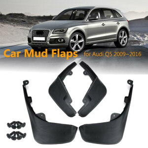 �}�b�h �t���b�v �K�p: �A�E�f�B/AUDI A3 A4 A6 8E 8P B6 B7 C6 Q5 8R FY Q7 4L 4M 2002-2019 �}�b�h�t���b�v �X�v���b�V�� �K�[�h �}�b�h�K�[�h �t�F���_�[ �^�C�v10 AL-KK-3219 AL Car parts