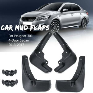 �t�F���_�[ �K�p: �v�W���[/PEUGEOT 301 2013 2014 2015 2016 2017 2018 2019 �X�v���b�V�� �K�[�h �}�b�h �t���b�v �}�b�h�K�[�h �}�b�h�t���b�v AL-KK-3135 AL Car parts