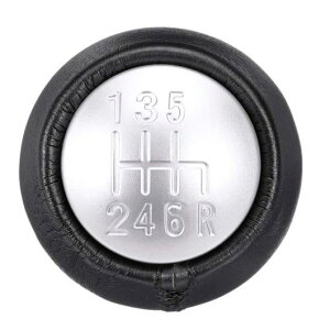 5速/6速 MT ギア シフト ノブ シフター ハンドル レバー シフト ノブ ハンド ボール 適用: アルファ/ロメオ GT 147 166 3.2 V6 1〜4 AL-KK-3501 AL Car parts