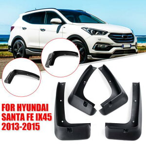 �}�b�h �t���b�v �K�p: �q�����_�C/����/HYUNDAI �T���^�t�F IX45 DM 2013 2014 2015 2016 2017 2018 �}�b�h�K�[�h �t�F���_�[ �X�v���b�V�� �K�[�h �}�b�h�t���b�v AL-KK-3354 AL Car parts