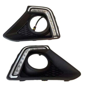 2s[X LED fC^C jO tHOCg v DRL Kp: q_C//HYUNDAI Oh I10 XCENT 2014-2015 DRL fCCg AL-KK-3619 AL Car parts