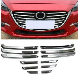 12s[X ABS N[ vX`bN I[g tg Z^[ O Jo[ [VO O g Kp: MAZDA3 M3 ANZ 2017 2018 AL-KK-3769 AL Exterior parts for cars