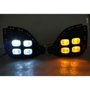 Kp: q_C//HYUNDAI N^ IX25 2017 2018 LED fC^CjOCg AJ o[W tHO DRL CG[ `[jO VOi v zCg CG[ AL-KK-3845 AL Car par