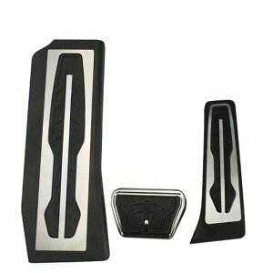 �K�p: BMW 5�V���[�Y G30 2017 2018 �X�e�����X �X�`�[�� �t���[�G�� �K�X �u���[�L �t�b�g ���X�g �t�b�g���X�g �y�_�� �J�o�[ �L�b�g �A�N�Z�� �y�_�� �p�b�h AL-KK-3848 AL Interior parts for cars