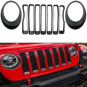 ABS ubN tg bV O + wbhCg g Jo[ Kp: W[v/JEEP O[ JL 2018 2019 ANZT[ AL-KK-4022 AL Exterior parts for cars