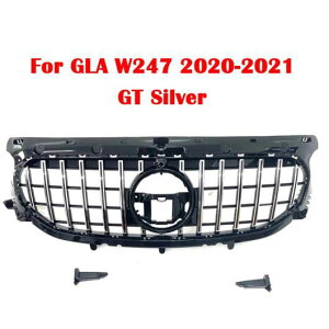 AL �K�p: �����Z�f�X�x���c GLA W247 2020-2021 AMG GLA35 GLA45 �Z���^�[ �O���� �t�����g GT �o�[�`�J�� �o�[ �~�h�� �O���� �Z�b�g 1�`�Z�b�g 4 AL-KK-4348 Exterior parts for cars