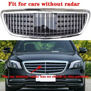 AL ABS vX`bN tg O Kp: ZfXxc SNX W222 2014-2019 ~h O S450 S500 S560 S680 Zbg 1 AL-KK-4368 Exterior parts for cars