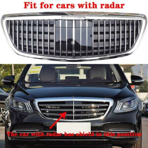 AL ABS vX`bN tg O Kp: ZfXxc SNX W222 2014-2019 ~h O S450 S500 S560 S680 Zbg 2 AL-KK-4368 Exterior parts for cars