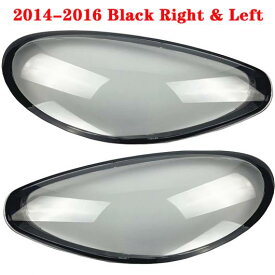 AL ヘッドライト カバー レンズ ガラス シェル フロント ヘッドランプ クリア ランプシェード オート ライト ランプ 適用: ポルシェ/PORSCHE パナメーラ 2010-2016 スタイル 9 AL-KK-4556 Car parts