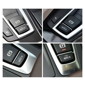 ハンドブレーキ パーキング ブレーキ P ボタン スイッチ カバー エレクトロニック ハンド ブレーキ パーキング スイッチ オート ボタン 適用: BMWシリーズ AL-KK-4427 AL Interior parts for cars
