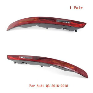 AL リア サイド ロワー バンパー フォグ ランプ テールライト レッド リバース ブレーキ ハロゲン オート ロワー 適用: アウディ/AUDI Q3 2012-2015/2016-2018 セット 6 AL-KK-4693 Car parts