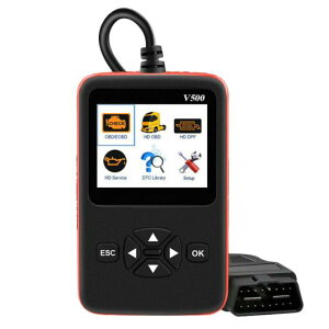 Kp: gbN V500 OBD OBD2 XLi[ 2in1 ff c[ CR-HD gbN EOBD OBD PK ELM327 V1.5 NL102 ^Cv001 AL-KK-4949 AL Car parts
