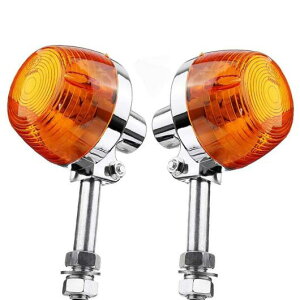 2�s�[�X �K�p: �z���_ CT70 CT90 XL100 CB350 CM400 CB450 CB750 �^�[���V�O�i�����C�g 8mm 12V �I�����W AP-ALK6283 AL Car parts
