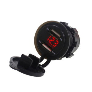 12V-24V I[goC USB `[W[ \Pbg 5V 3.1A fA USB A_v^ p[ vO fW^ fBXvC dv zCg`O[ AL-KK-6546 AL Car parts