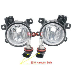 2�s�[�X 9LED �t�H�O���C�g �����v �K�p: �z���_ �N���X�c�A�[ 2013 2014 2015 H11 12V �n���Q�� �t�H�O���C�g DRL �^�C�vC AL-KK-6673 AL Light lamp for car
