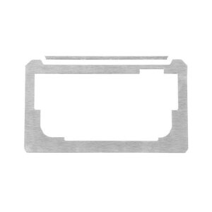 CD XN[ Jo[ t[ g  Kp: XYL Wj[ 2019 2020 JB64 JB74 CeA ANZT[ A~jE  bh`Vo[ AL-KK-6745 AL Car decorative parts