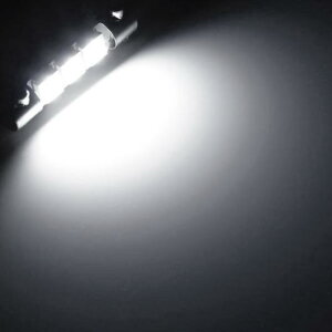 10�s�[�X �t�F�X�g�D�[�� LED �o�j�e�B �~���[ ���C�g 31mm 5050 3SMD �I�[�g �C���e���A �T�� �o�C�U�[ ���[�h �����v �z���C�g 6000K 12V 31mm �z���C�g AL-KK-6804 AL Light lamp for car