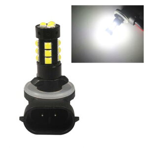 1�s�[�X �X�[�p�[ �u���C�g H27 881 LED H27W2 H27W/2 �t�H�O���C�g DRL 1200LM �z���C�g �I�[�g �t�H�O�����v �o���u 12V-24V �z���C�g H27/881 AL-KK-6844 AL Light lamp for car