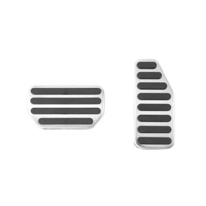 アクセル フット ブレーキ プレート ペダル 適用: スズキ ジムニー 2019 2020 自動車 インテリア アクセサリー シルバー ステンレス スチール/ラバー シルバー AL-KK-6964 AL Car supplies