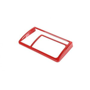 �R���g���[�� �p�l�� ���� �X�e�b�J�[ �K�p: �t�H�[�h/FORD ���v�^�[ AUX 2009 2010 2011 2012 2013 2014 �C���e���A �A�N�Z�T���[ �J�[�{���t�@�C�o�[ ���b�h�E�V���o�[ AL-KK-7075 AL Car decorative parts