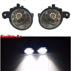 �K�p: �C���t�B�j�e�B/INFINITI M35 M45 2008 2009 2010 9LED �t�H�O���C�g H11 H8 12V 55W �n���Q�� LED �t�H�O �w�b�h �����v �^�C�vA AL-KK-7437 AL Light lamp for car