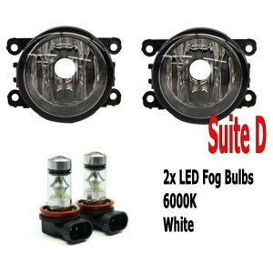 �K�p: ���Y �L���u�X�^�[ 2 E F24M/F24W 2007-2013 9LED �`�b�v �t�H�O���C�g �����v H11 H8 12V �n���Q�� �t�H�O���C�g DRL �^�C�vD AL-KK-7860 AL Light lamp for car