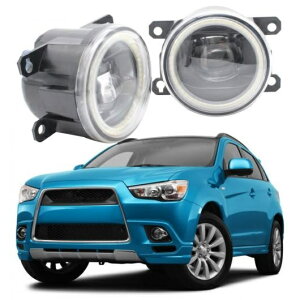 LED ���C�g �K�p: �O�H �A�E�g�����_�[ �X�|�[�c RVR ASX 2010-2015 LED �G���W�F���A�C DRL �J�b�g���C�������Y �t�H�O���C�g �z���C�g �G���W�F���A�C AL-KK-7914 AL Car light
