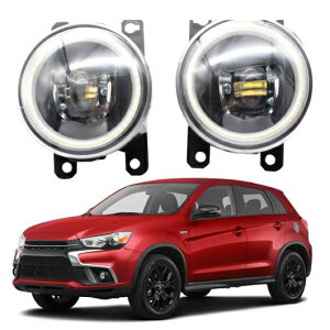 LED ���C�g �K�p: �O�H �A�E�g�����_�[ �X�|�[�c RVR ASX 2016-2019 LED �G���W�F���A�C DRL �J�b�g���C�������Y �t�H�O���C�g �z���C�g �G���W�F���A�C AL-KK-7916 AL Car light