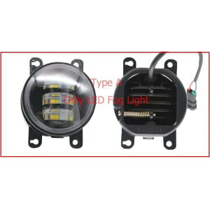 2�s�[�X LED �G���W�F���A�C DRL �K�p: �O�H �A�E�g�����_�[ �X�|�[�c RVR ASX 2010-2013 2014 LED �t�H�O LED DRL�ELED�t�H�O���C�g�̂� �G���W�F���A�C�Ȃ� AL-KK-8180 AL Car light